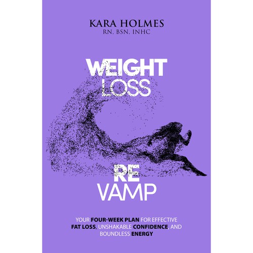 Design an eye-grabbing, compelling cover for a book on lasting weight loss Design by Aaniyah.ahmed