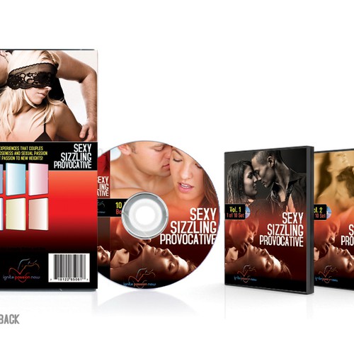 Sxxiy Vidios - Sexy,elegant ignite passion now! dvd covers and box | Product packaging  contest | 99designs