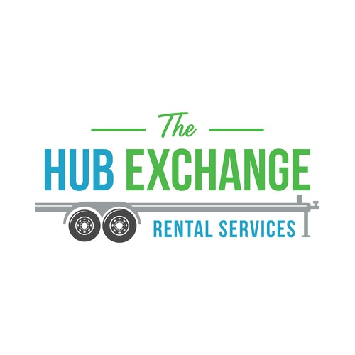 logo for trailer rental service for all trailer types Design by Lyna™