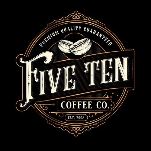 Prohibition Era Logo For A Coffee Company Based On The History Of East Bay California Logo Design Contest 99designs