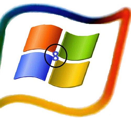 Redesign Microsoft's Windows 8 Logo – Just for Fun – Guaranteed contest from Archon Systems Inc (creators of inFlow Inventory) Design réalisé par Anandgroup