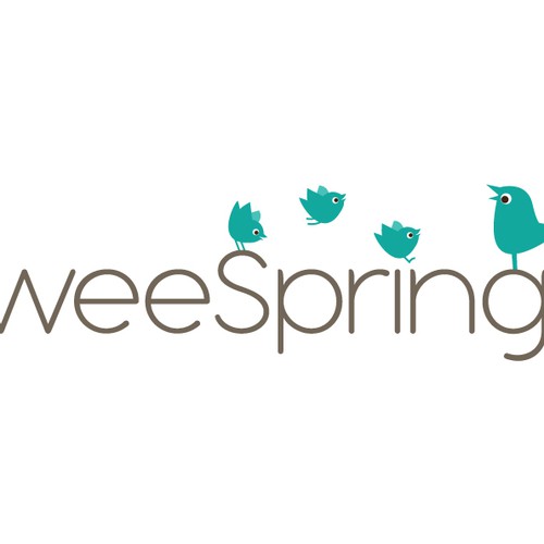 weeSpring needs a new logo Design by calendula