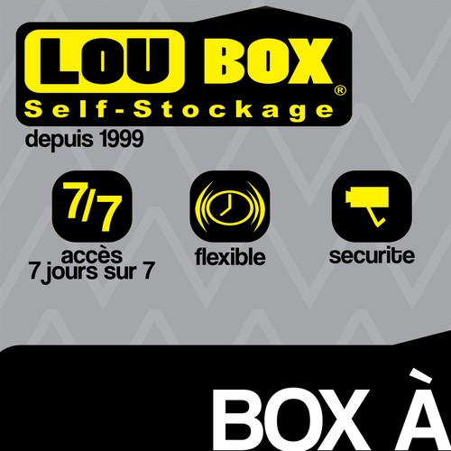 Création affiche 4X3 Loubox