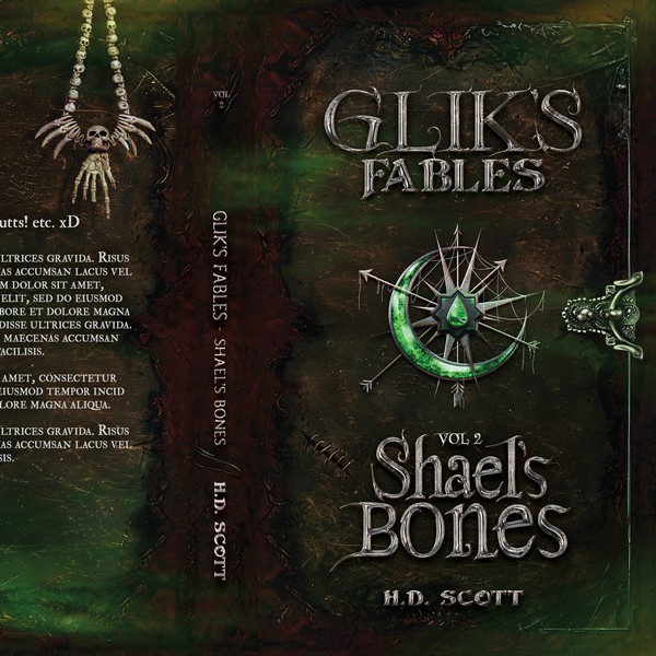 Glik's Fables - Book 2 Design