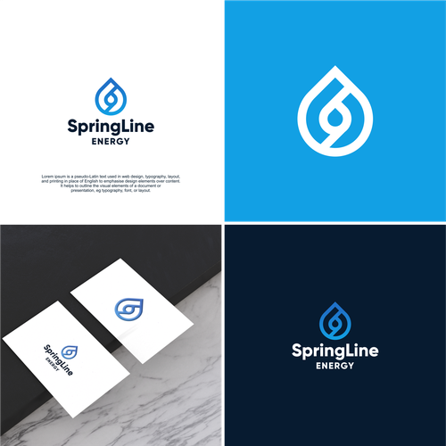 Springline energy oil and gas company | Logo design contest | 99designs