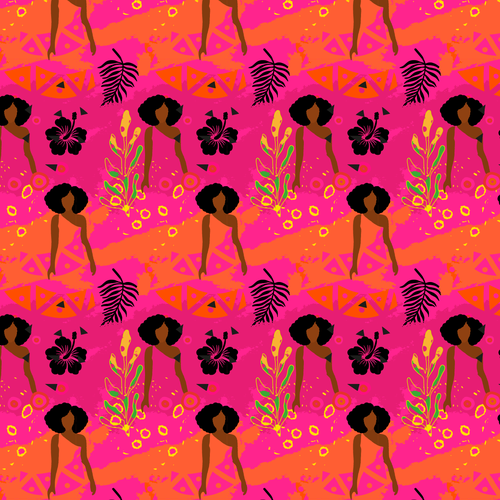 Apparel/Textile Designs - Women of Color Inspired Designs Design by ash00 Designs