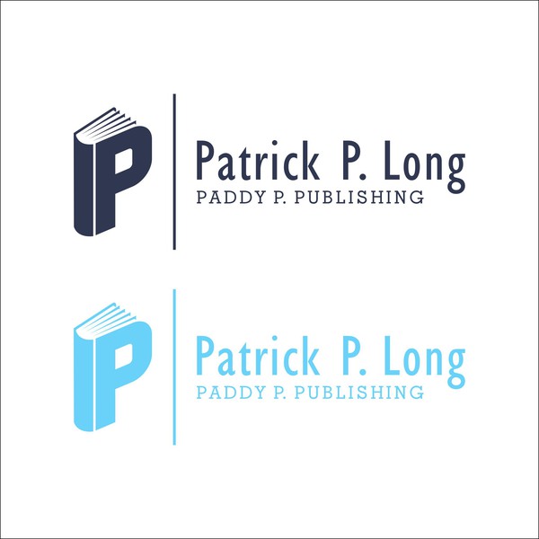Design by Reisha H. Maurits titled "Paddy P. Publishing"