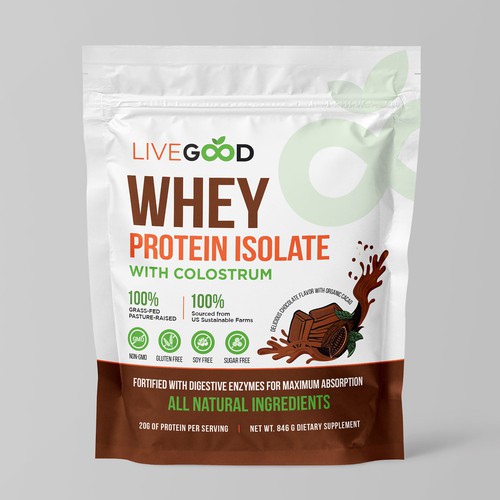 NEW - ***GUARANTEED PRIZE*** Packing Design for Protein Powder Design by M.Siddique