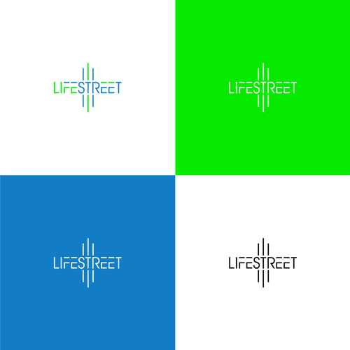 LifeStreet Logo Refresh Design by roumieabau