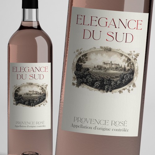 Product label contest entry by Windmill Designer™