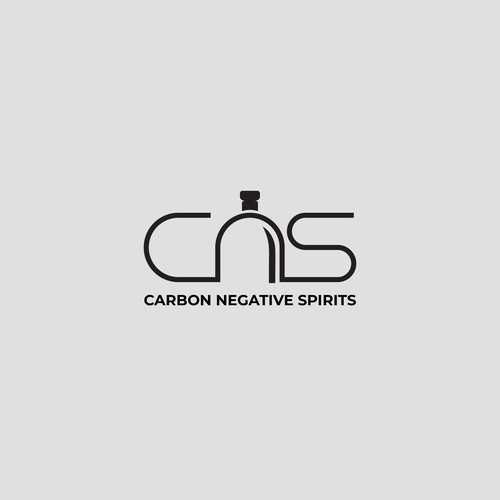 Carbon Negative Spirits Brand Guide Design by Brainbox_Studio