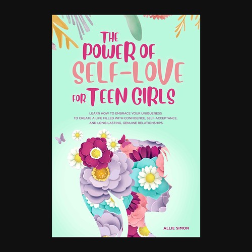 Ebook Cover for Teen Girls that will brighten their day :) Design réalisé par Mudee