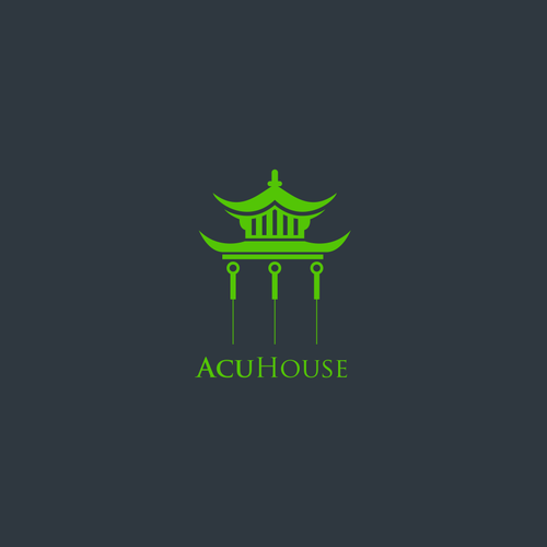 Acu House Logo for Women Wellness Centre Design réalisé par Mbethu*