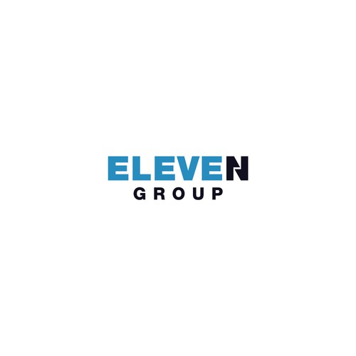 Eleven Group Logo Design by visualqure