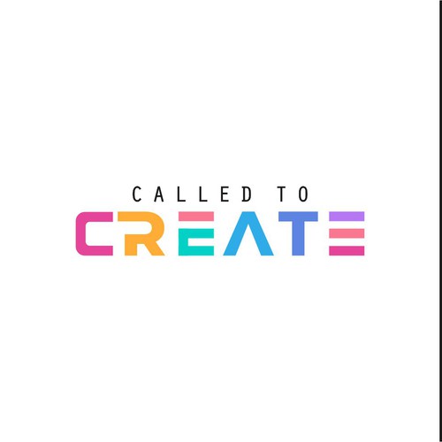 "Called to Create" Logo Design Design by ElVano_Eiji ✔