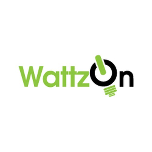 Help WattzOn (BusinessWeek Best Idea 2008) with a new logo Design by arteestic