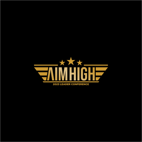 Aim High! Design a logo that best represents this Design by MoeYec