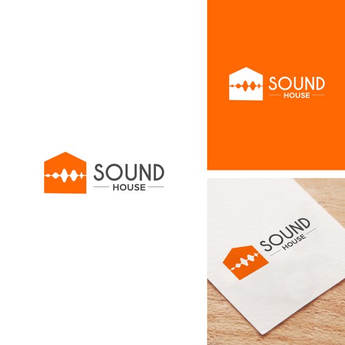 Clean and sophisticated logo for musicians, music executives and music enthusiasts. Design by Web Hub Solution