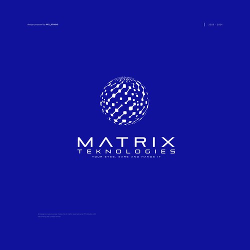 MatrixTeknologies IT Company Logo needs a facelift Design by FF3 ˢᵗᵘᵈⁱᵒ