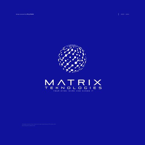 MatrixTeknologies IT Company Logo needs a facelift Design by FF3