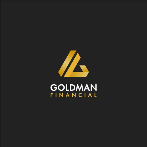 Goldman Logo Diseño de ikhsantArt