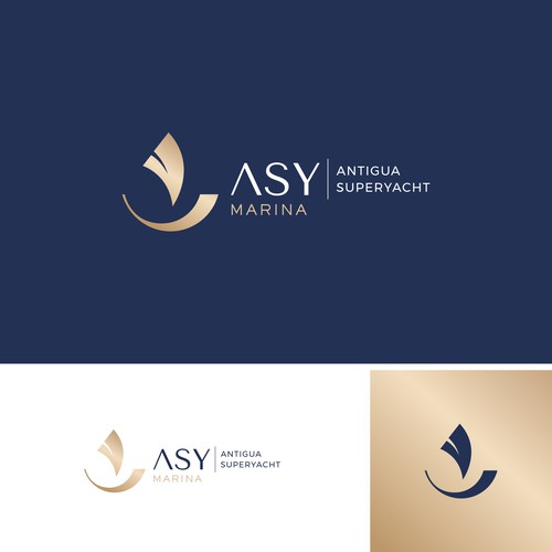 Logo / Icon for ASY Marina Design by Yantoagri