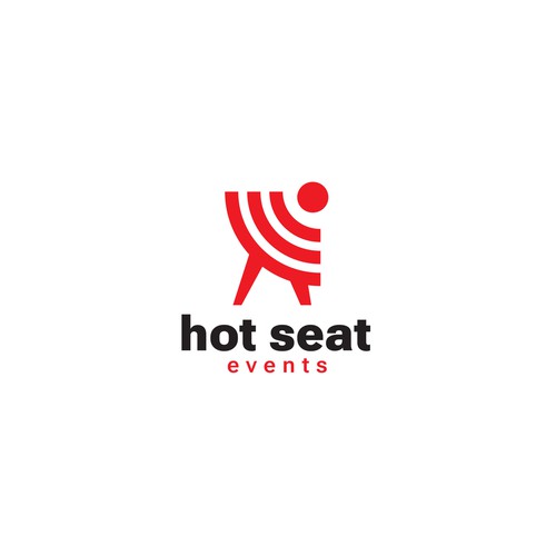 Impactful Logo For 'Hot Seat Events' – Learn from Industry Experts Through Livestreams & Events. Design von harivas