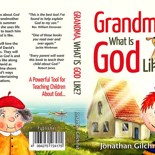 Christian Book Cover Design by Nellista