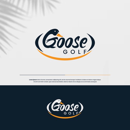 Design Goose Golf Campaign por Vscoanzo