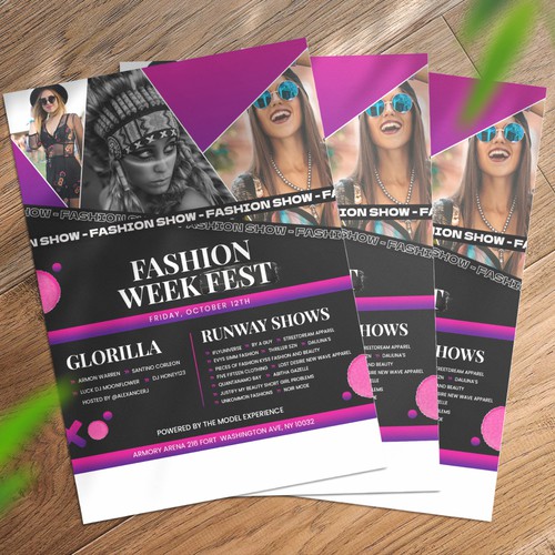 Festival Flyer Design by Danu Creative