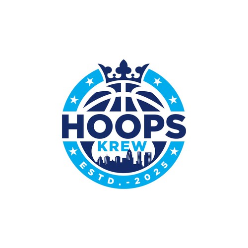 High - Profile Basketball Youth Training Logo seen by millions Design by 99Lds