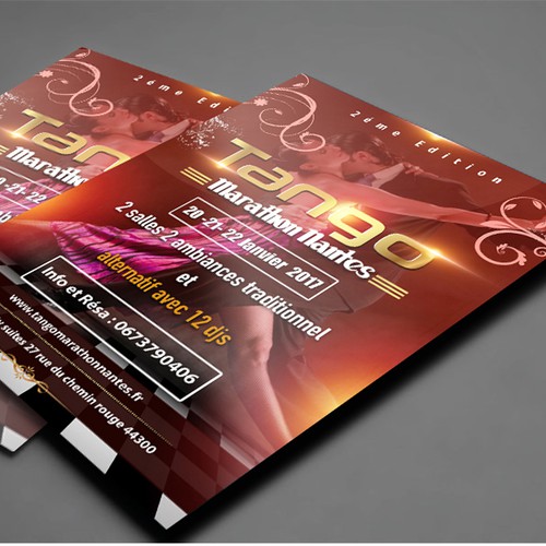 Postcard, flyer or print contest entry by Univers Design