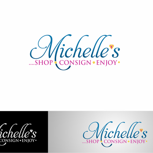 Can somebody help me with our new store logo?? Design réalisé par NaYo