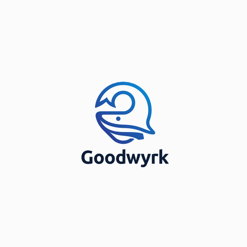 Goodwyrk - a map based job search tech startup needs a simple, clever logo! デザイン by j a v a n i c ™