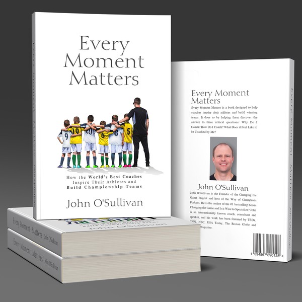 Diseño de '99' titulado "every moment matters"