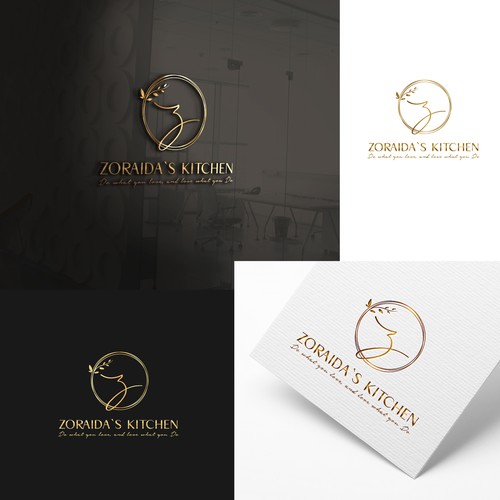 logo for a private chef Design by ExclusiveDGN