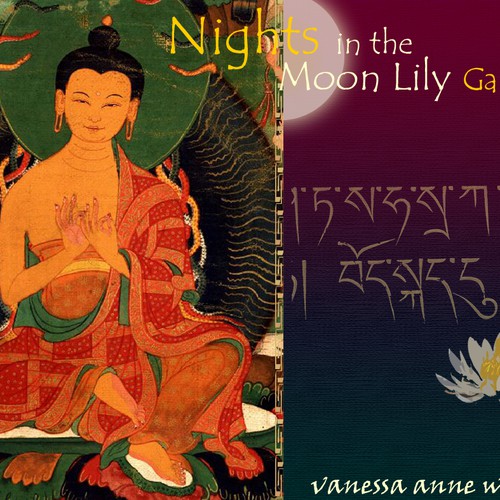 nights in the moon lily garden needs a new banner ad Design por Notesforjoy
