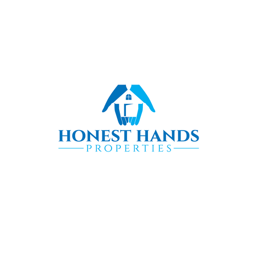 Honest Hands Logo Design Design by hatchBox