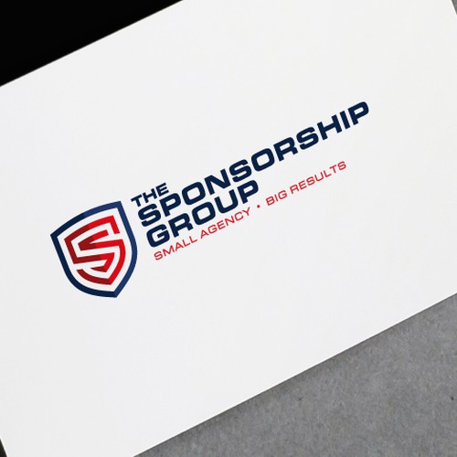 Sports Sponsorship Agency Logo Design by aleshan