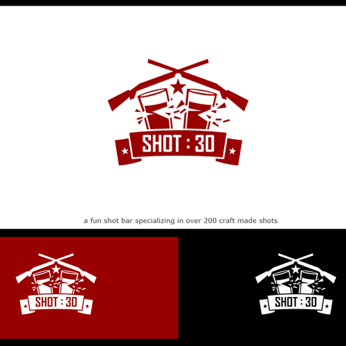 Shot Bar needs a Logo | Logo design contest