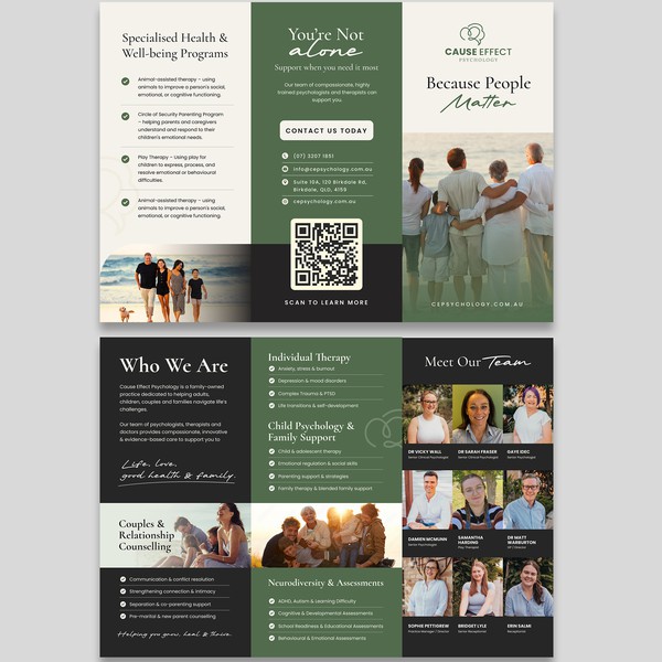 Trifold Brochure