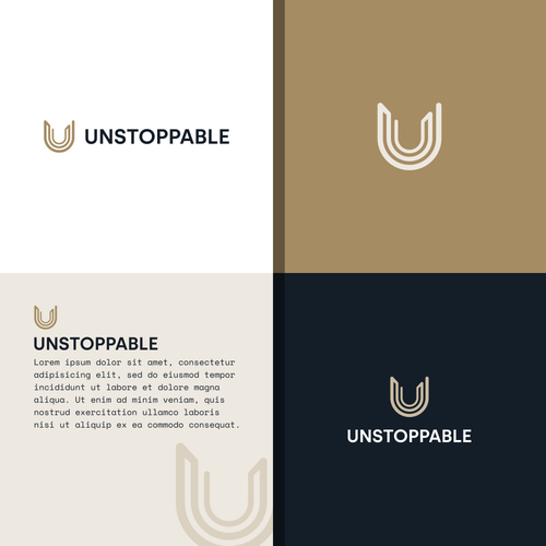Masterclass-like logo to illustrate a high-end program Design by RookieLabs™