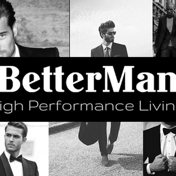 Create a badass, exciting cover for a mens lifestyle brand