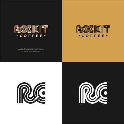 RETRO logo for a Coffee Shop Design by Algozia