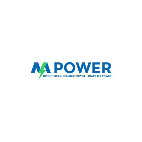 MA Power-ontwerp door arsyiluna