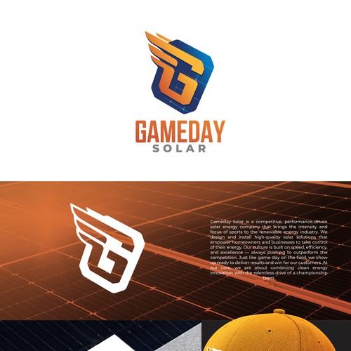 Design di Gameday Solar logo contest di Vlashko
