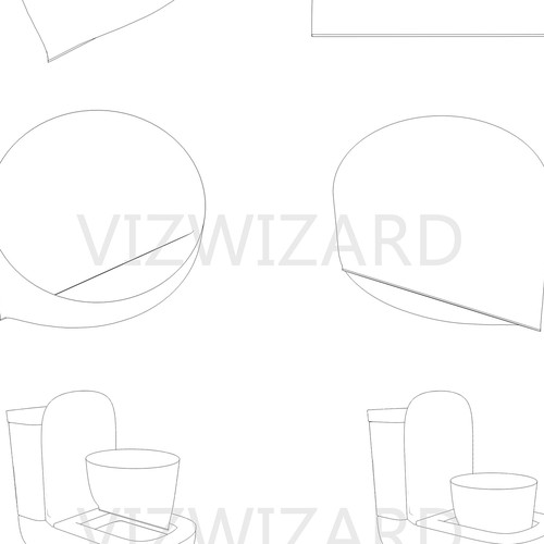 3D Patent Design Design by VizWizard