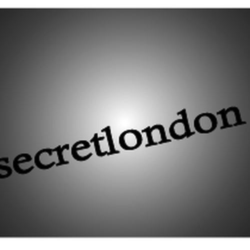 Logo for London's fastest growing website Design by Masha Bogdanovskaia