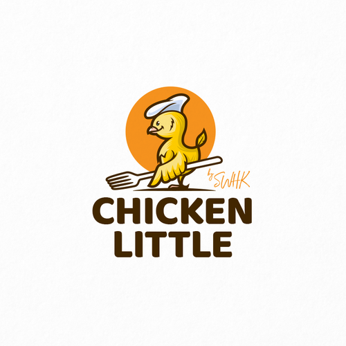 Chicken Little-ontwerp door Rom@n