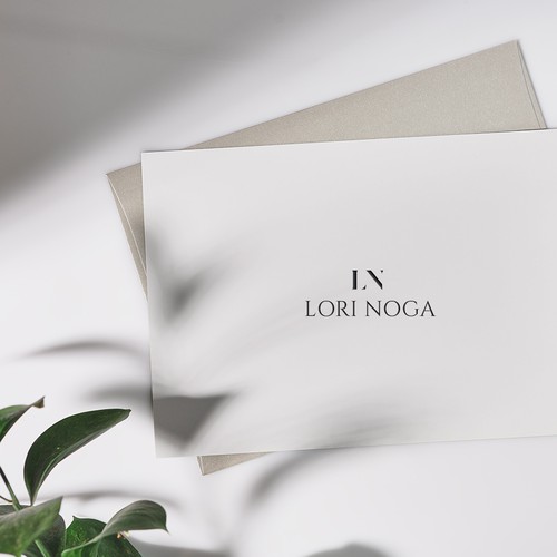 Lori Noga logo Design by Anna Barsoum